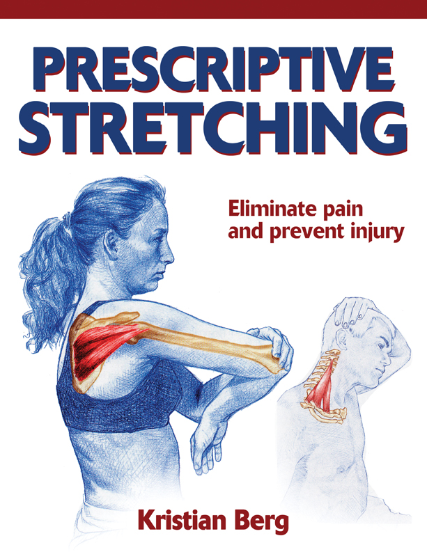 Title details for Prescriptive Stretching by Kristian Berg - Available